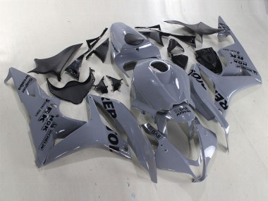 2007-2008 Honda CBR600RR Motorcycle Fairings - Nardo Grey Black Repsol Canada Websites