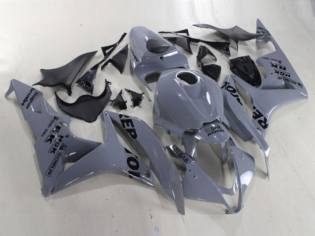2007-2008 Honda CBR600RR Motorcycle Fairings - Nardo Grey Black Repsol Canada Websites