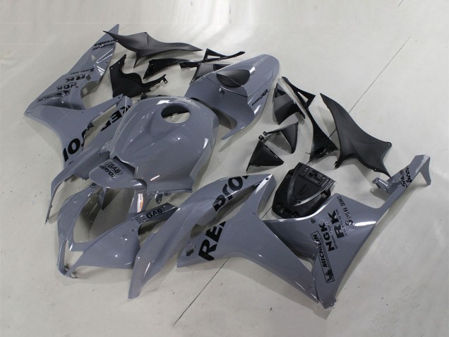2007-2008 Honda CBR600RR Motorcycle Fairings - Nardo Grey Black Repsol Canada Websites