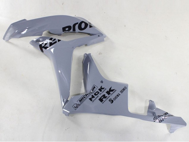 2007-2008 Honda CBR600RR Motorcycle Fairings - Nardo Grey Black Repsol Canada Websites