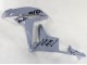 2007-2008 Honda CBR600RR Motorcycle Fairings - Nardo Grey Black Repsol Canada Websites