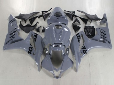 2007-2008 Honda CBR600RR Motorcycle Fairings - Nardo Grey Black Repsol Canada Websites