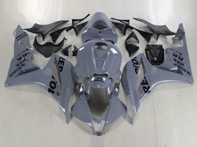 2007-2008 Honda CBR600RR Motorcycle Fairings - Nardo Grey Black Repsol Canada Websites