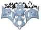 2009-2012 Honda CBR600RR Motorcycle Fairings - Nardo Grey Canada Websites