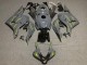 2009-2012 Honda CBR600RR Motorcycle Fairings - Dark Nardo Grey Yellow Canada Websites