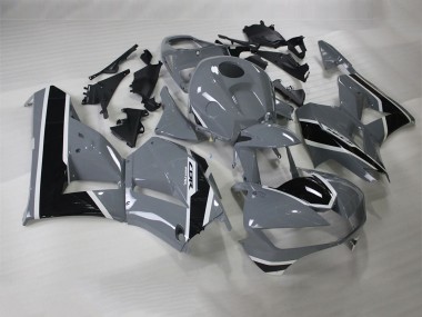 2013-2023 Honda CBR600RR Motorcycle Fairings - Nardo Grey Glossy Black Canada Websites