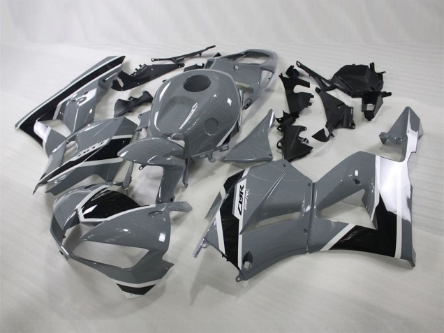 2013-2023 Honda CBR600RR Motorcycle Fairings - Nardo Grey Glossy Black Canada Websites