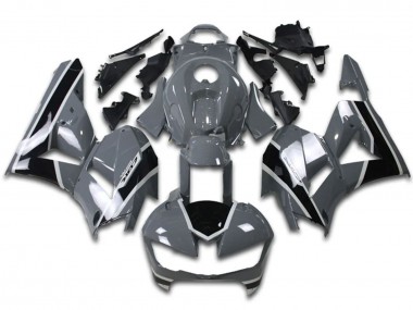 2013-2023 Honda CBR600RR Motorcycle Fairings - Nardo Grey Glossy Black Canada Websites