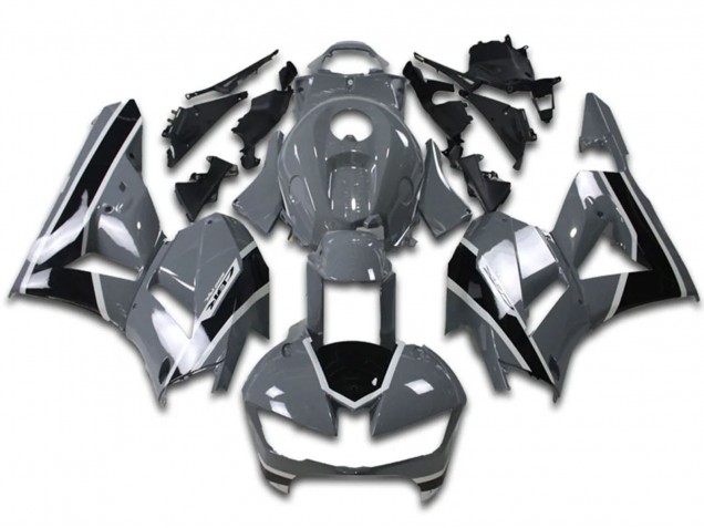 2013-2023 Honda CBR600RR Motorcycle Fairings - Nardo Grey Glossy Black Canada Websites
