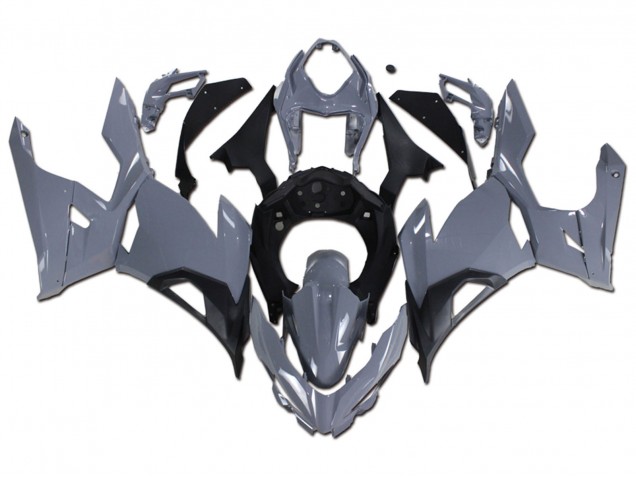 2018-2024 Kawasaki Ninja 400 Motorcycle Fairings - Nardo Grey Canada Websites