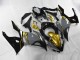 2018-2024 Kawasaki Ninja 400 Motorcycle Fairings - Nardo Grey Gold Black Canada Websites