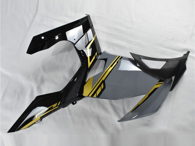 2018-2024 Kawasaki Ninja 400 Motorcycle Fairings - Nardo Grey Gold Black Canada Websites