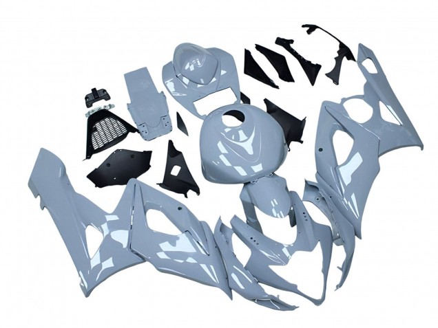 2005-2006 Suzuki GSXR 1000 Motorcycle Fairings - Nardo Grey Canada Websites