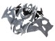 2009-2016 Suzuki GSXR 1000 Motorcycle Fairings - Nardo Grey Black Canada Websites