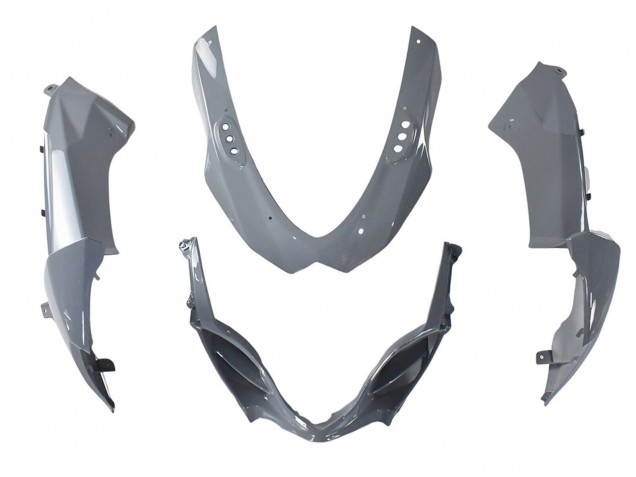 2009-2016 Suzuki GSXR 1000 Motorcycle Fairings - Nardo Grey Black Canada Websites