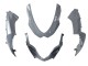 2009-2016 Suzuki GSXR 1000 Motorcycle Fairings - Nardo Grey Black Canada Websites