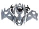 2009-2016 Suzuki GSXR 1000 Motorcycle Fairings - Nardo Grey Black Canada Websites