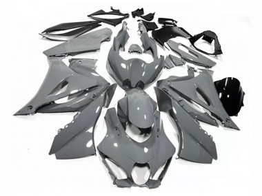 2017-2024 Suzuki GSXR1000 Motorcycle Fairings - Nardo Grey Canada Websites