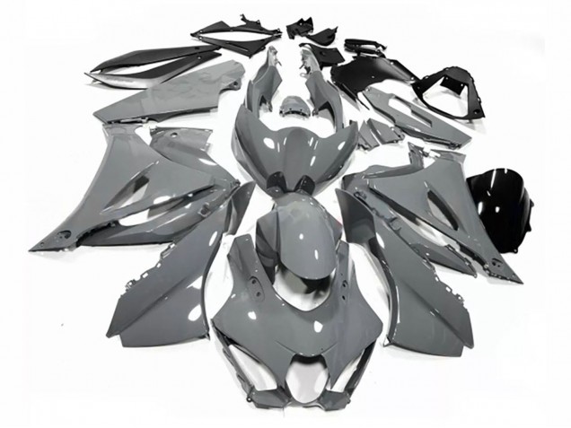 2017-2024 Suzuki GSXR1000 Motorcycle Fairings - Nardo Grey Canada Websites