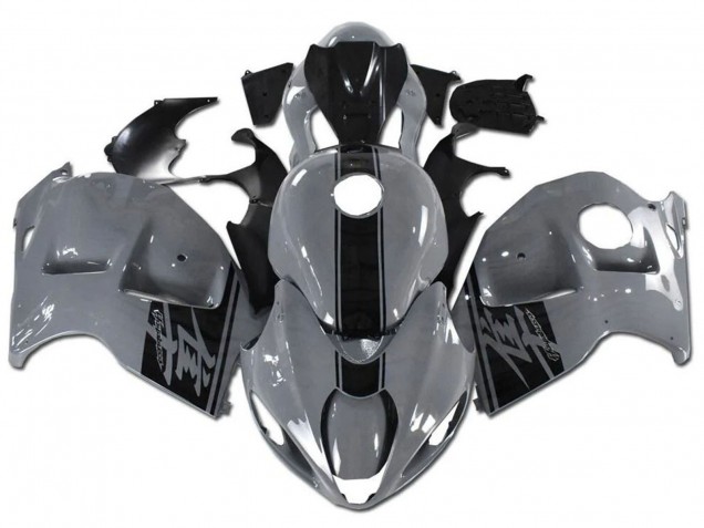 1996-2007 Suzuki GSXR 1300 Hayabusa Motorcycle Fairings - Nardo Grey Black Canada Websites
