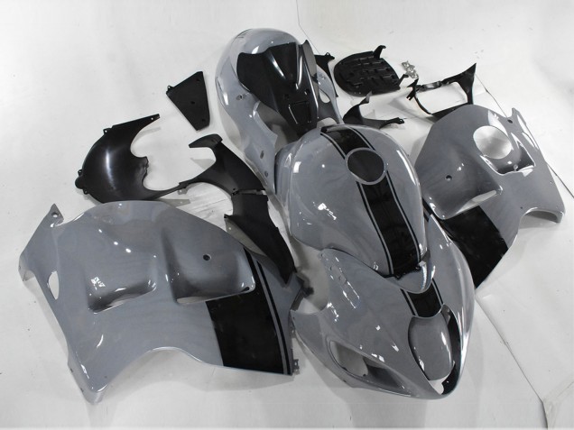 1996-2007 Suzuki GSXR 1300 Hayabusa Motorcycle Fairings - Nardo Grey Black No Decal Canada Websites