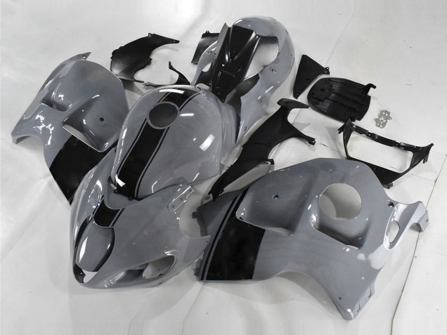 1996-2007 Suzuki GSXR 1300 Hayabusa Motorcycle Fairings - Nardo Grey Black No Decal Canada Websites