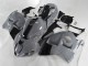 1996-2007 Suzuki GSXR 1300 Hayabusa Motorcycle Fairings - Nardo Grey Black No Decal Canada Websites
