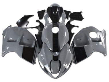 1996-2007 Suzuki GSXR 1300 Hayabusa Motorcycle Fairings - Nardo Grey Black No Decal Canada Websites