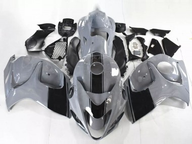 2008-2020 Nardo Grey Black Suzuki GSXR 1300 Hayabusa Motorcycle Fairings Canada Websites