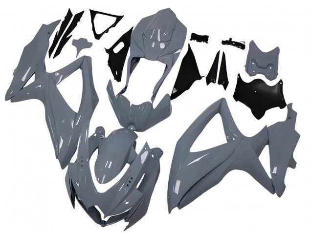 2008-2010 Suzuki GSXR 600 / GSXR 750 Motorcycle Fairings - Nardo Grey Canada Websites