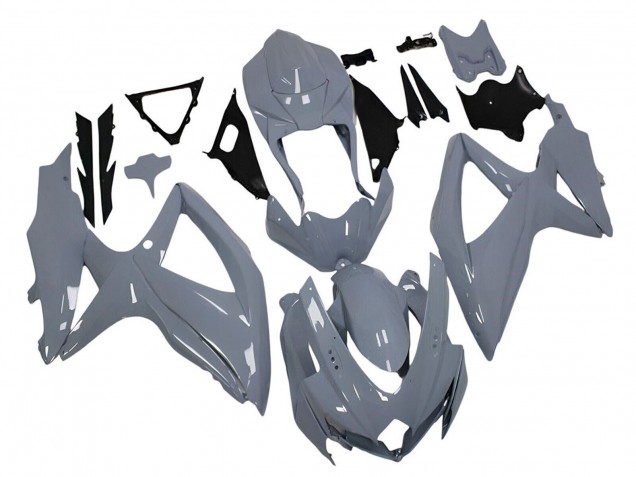 2008-2010 Suzuki GSXR 600 / GSXR 750 Motorcycle Fairings - Nardo Grey Canada Websites
