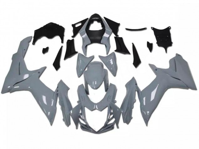 2011-2024 Suzuki GSXR 600 / GSXR 750 Motorcycle Fairings - Nardo Grey Canada Websites