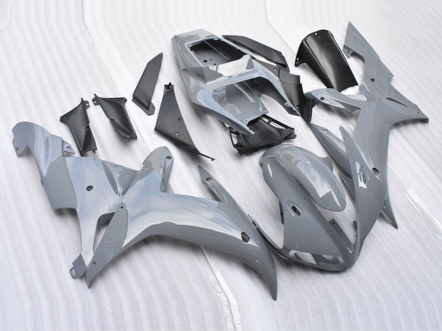 2002-2003 Yamaha YZF 1000 R1 Motorcycle Fairings - Light Nardo Grey Canada Websites