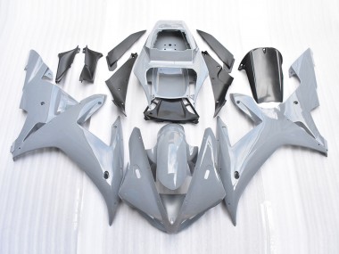 2002-2003 Yamaha YZF 1000 R1 Motorcycle Fairings - Light Nardo Grey Canada Websites