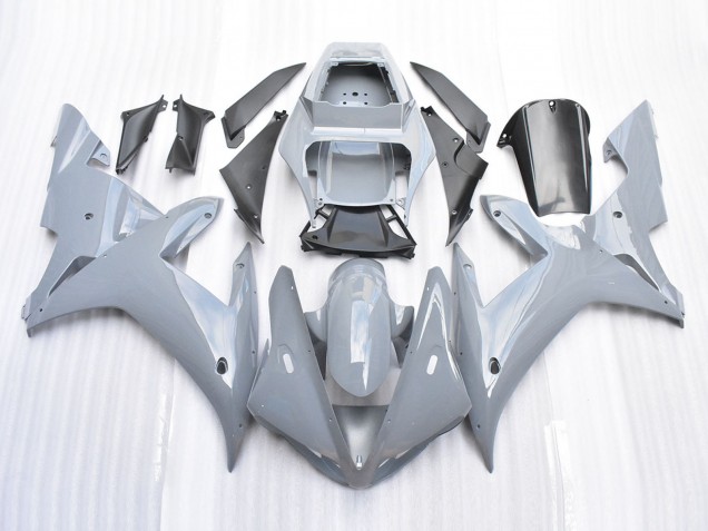 2002-2003 Yamaha YZF 1000 R1 Motorcycle Fairings - Light Nardo Grey Canada Websites