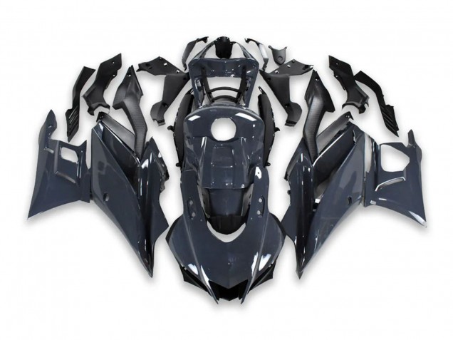 2019-2021 Yamaha YZF R3/R25 Motorcycle Fairings - Dark Grey Black Canada Websites