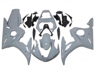 2006-2009 Yamaha YZF R6S Motorcycle Fairings - Nardo Grey Canada Websites