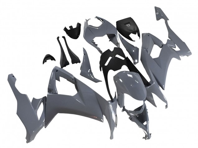 2008-2010 Kawasaki ZX10R Motorcycle Fairings - Nardo Grey Canada Websites