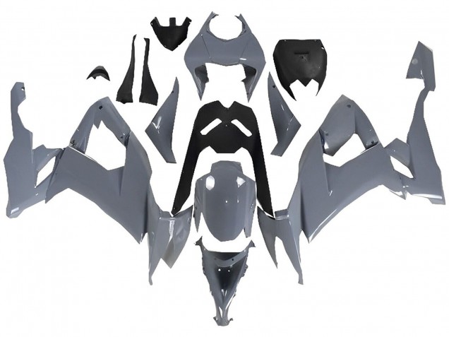 2008-2010 Kawasaki ZX10R Motorcycle Fairings - Nardo Grey Canada Websites