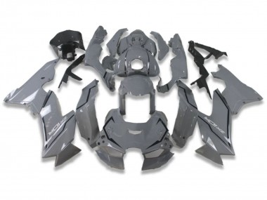 2021-2025 Kawasaki ZX10R Motorcycle Fairings - Nardo Grey Canada Websites