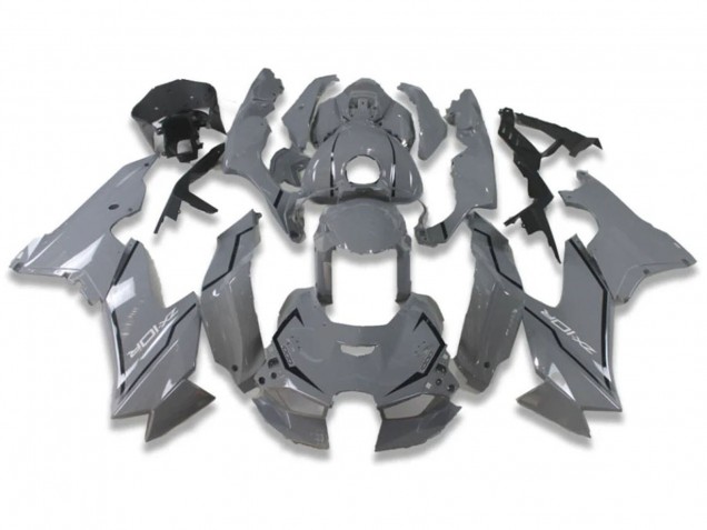 2021-2025 Kawasaki ZX10R Motorcycle Fairings - Nardo Grey Canada Websites