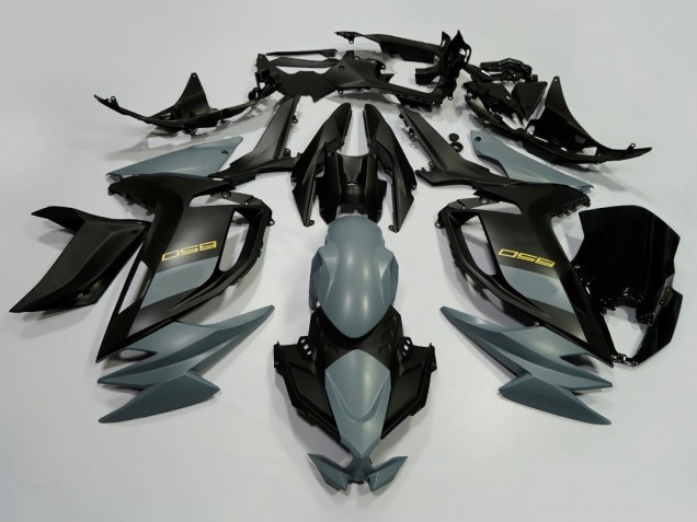 2020-2025 Kawasaki Ninja 650 EX650 Motorcycle Fairings - Grey Black Gold Canada Websites