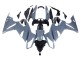 2009-2011 Kawasaki ER6F Motorcycle Fairings - Nardo Grey Canada Websites