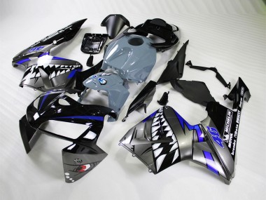 2005-2006 Honda CBR600RR Motorcycle Fairings - Nardo Grey Shark Canada Websites