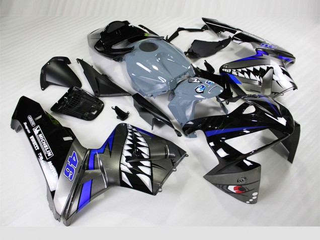 2005-2006 Honda CBR600RR Motorcycle Fairings - Nardo Grey Shark Canada Websites