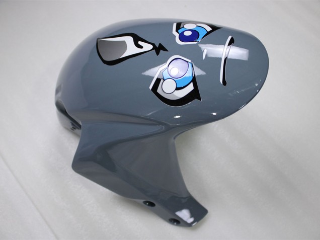 2005-2006 Honda CBR600RR Motorcycle Fairings - Nardo Grey Shark Canada Websites