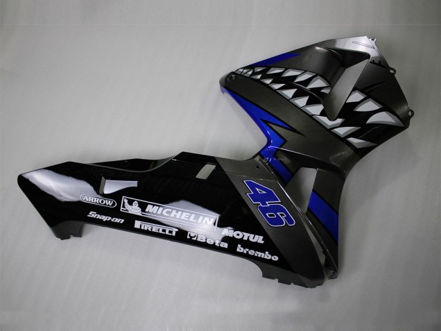 2005-2006 Honda CBR600RR Motorcycle Fairings - Nardo Grey Shark Canada Websites