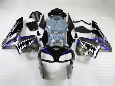 2005-2006 Honda CBR600RR Motorcycle Fairings - Nardo Grey Shark Canada Websites