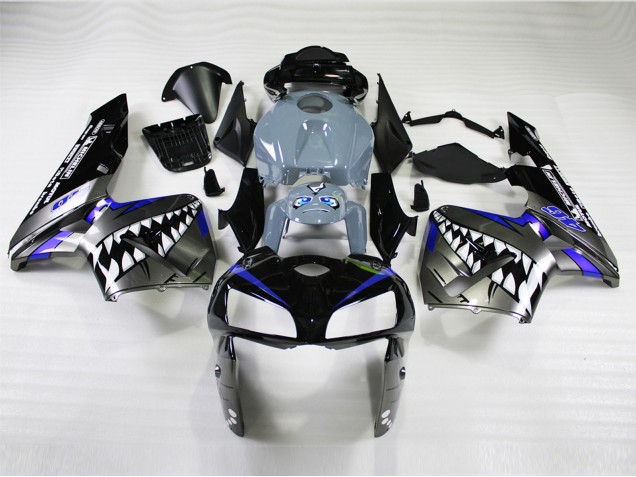 2005-2006 Honda CBR600RR Motorcycle Fairings - Nardo Grey Shark Canada Websites