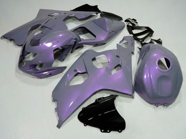 2007-2008 Honda CBR600RR Motorcycle Fairings - Chameleon Grey Dazz Pearl Purple Canada Websites